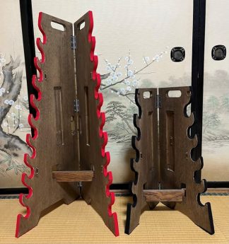 Folding Sword Stand