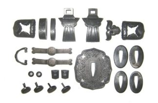 Matching Sword Fittings